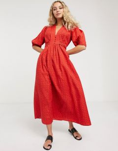 Платье MiH Avery-Красный