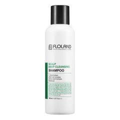 FLOLAND Глубокоочищающий укрепляющий шампунь с кислотами и пантенолом Scalp Deep Cleansing Shampoo 150