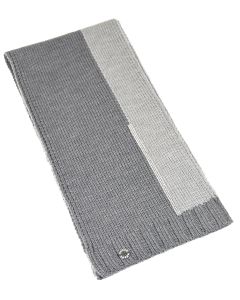 Серый шарф со стразами 160х20 см. Joli Bebe детский