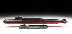 Звезда Сборная модель Российская атомная подводная лодка Тула проекта Дельфин
