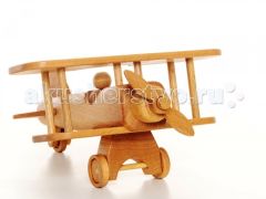 Деревянная игрушка BochArt Самолет SA101