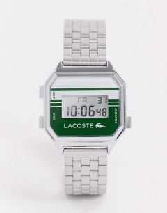 Цифровые часы Lacoste unisex 2020137-Серебряный