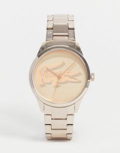 Часы-браслет цвета розового золота Lacoste Ladycroc 2001172-Золотистый