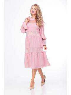 Платье 789 розовый