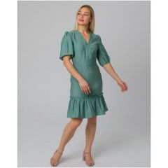 Платье LOVELYFOREVER, размер 44, зеленый