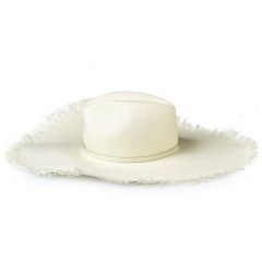 Шляпа PATRIZIA PEPE, размер uni, белый