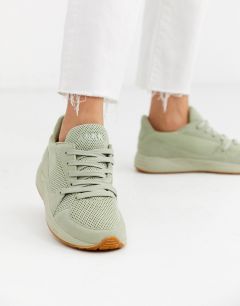 Замшевые кроссовки ARKK-Зеленый