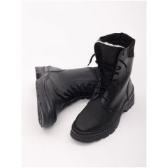 Ботинки берцы Акс-Обувь, размер 45, черный