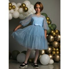 Платье MILADY, размер 30, голубой