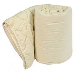 Одеяло Даргез Арно шерсть мериноса, теплое, 140 х 205 см, бежевый