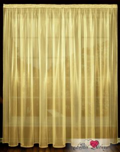 Классические шторы Abaddon цвет: кремовый (500х270 см - 1 шт)