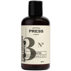 PRESS GURWITZ PERFUMERIE Шампунь для жирных волос женский безсульфатный парфюмированный №3 глубокой очистки 300