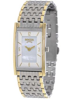 Наручные  женские часы Boccia 3212-09. Коллекция Titanium