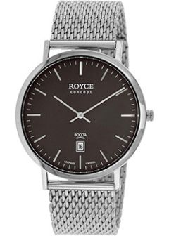 Наручные  мужские часы Boccia 3634-05. Коллекция Royce