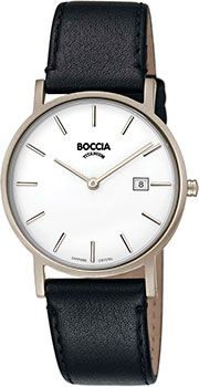 Наручные  мужские часы Boccia 3637-02. Коллекция Titanium