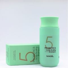 MASIL Шампунь для волос глубокоочищающий с пробиотиками 150