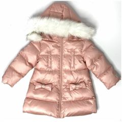 Куртка, размер 92, розовый