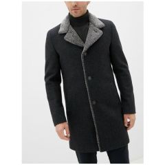 Пальто Berkytt, размер 54/170, серый