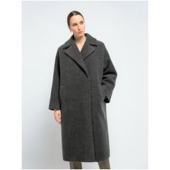 Пальто  Pompa, размер 52/170, серый