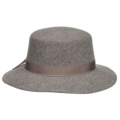 Шляпа Seeberger, размер OneSize, серый