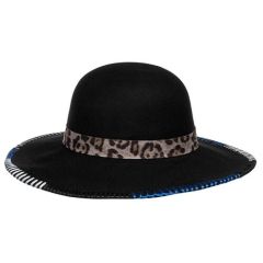 Шляпа Seeberger, размер OneSize, черный