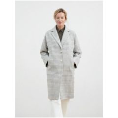Пальто  Pompa, размер 48/170, серый