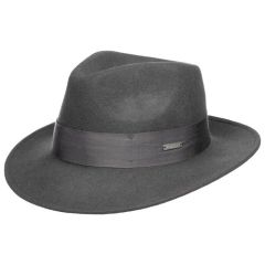 Шляпа Seeberger, размер 57, серый