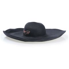 Шляпа Be Blumarine, размер uni, черный