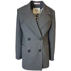 Пиджак VICTORIA TUO, размер 52, серый