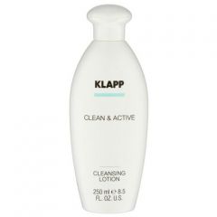 Klapp очищающее молочко для лица Clean & Active Cleansing Lotion, 250 мл, 250 г
