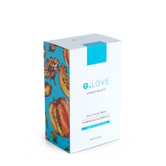 G.LOVE G.LOVE Осветляющая маска для лица с витамином С и энзимами Pumpkin & Calendula 8x6 мл