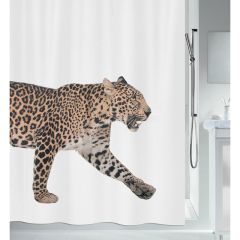Штора для ванной комнаты Spirella Leopard