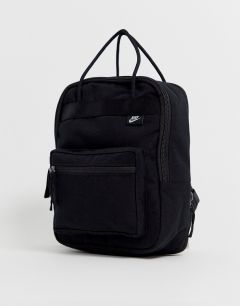 Маленький прямоугольный рюкзак черного цвета Nike-Черный