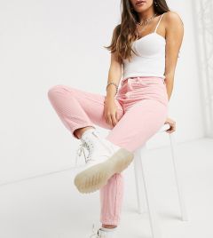 Светло-розовые вельветовые джинсы в винтажном стиле Reclaimed Vintage inspired 91-Розовый