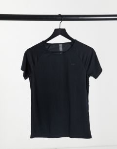 Черная спортивная футболка из тонкого материала Only Play-Черный