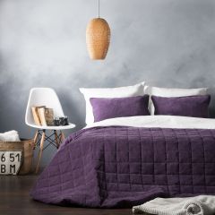 Покрывало Soft Цвет: Фиолетовый (250х270 см)