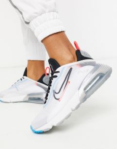 Бело-синие кроссовки Nike Air Max 2090-Белый