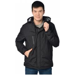 Куртка Clasna, размер 52, черный