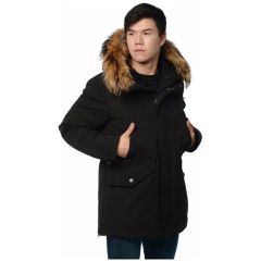 Куртка Clasna, размер 48, черный