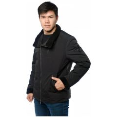Куртка Clasna, размер 46, черный