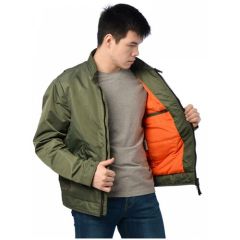 Куртка Clasna, размер 46, зеленый