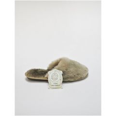 Тапочки ОвчинаТорг, размер 44, коричневый