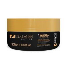 HONMA Маска для волос с коллагеном и экстрактом черной икры Collagen Caviar Mask 300