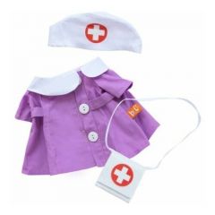 Одежда для кошечки Ли-Ли - Комплект Доктор, 24 см / буди баса / Подарочная коробка в комплекте
