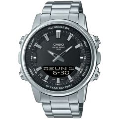 Наручные часы CASIO Collection, серебряный, черный