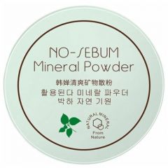 Rorec Пудра рассыпчатая No-Sebum Mineral Powder 1 шт. прозрачная 5 г
