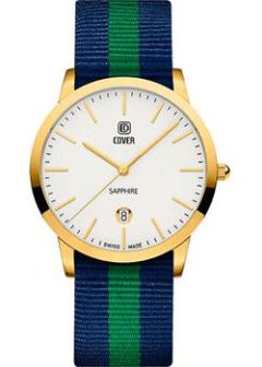 Швейцарские наручные  мужские часы Cover CO123.35. Коллекция Reflections