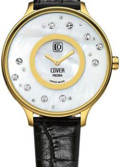 Швейцарские наручные  женские часы Cover CO158.09. Коллекция Piedra