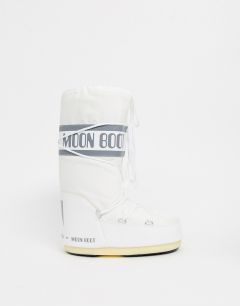 Белые зимние ботинки Moon Boot - Icon-Белый
