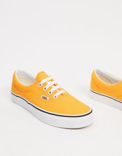 Желтые кеды Vans-Оранжевый